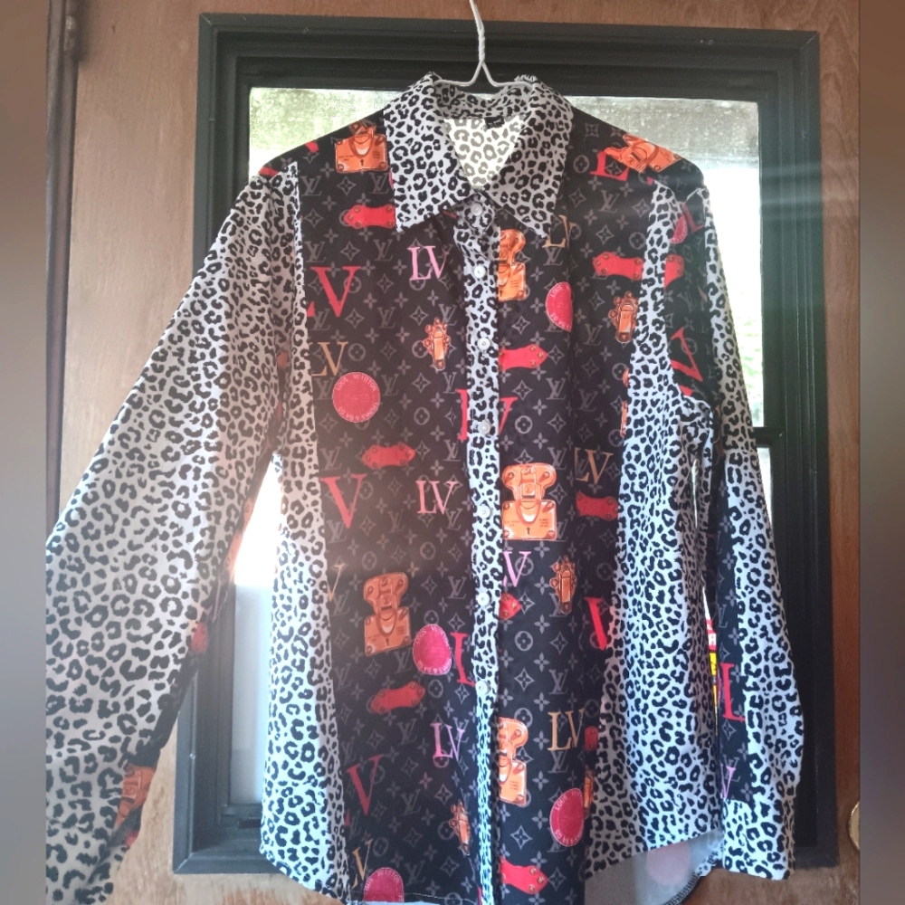 Louis Vuitton 🐆 | men's dress shirt